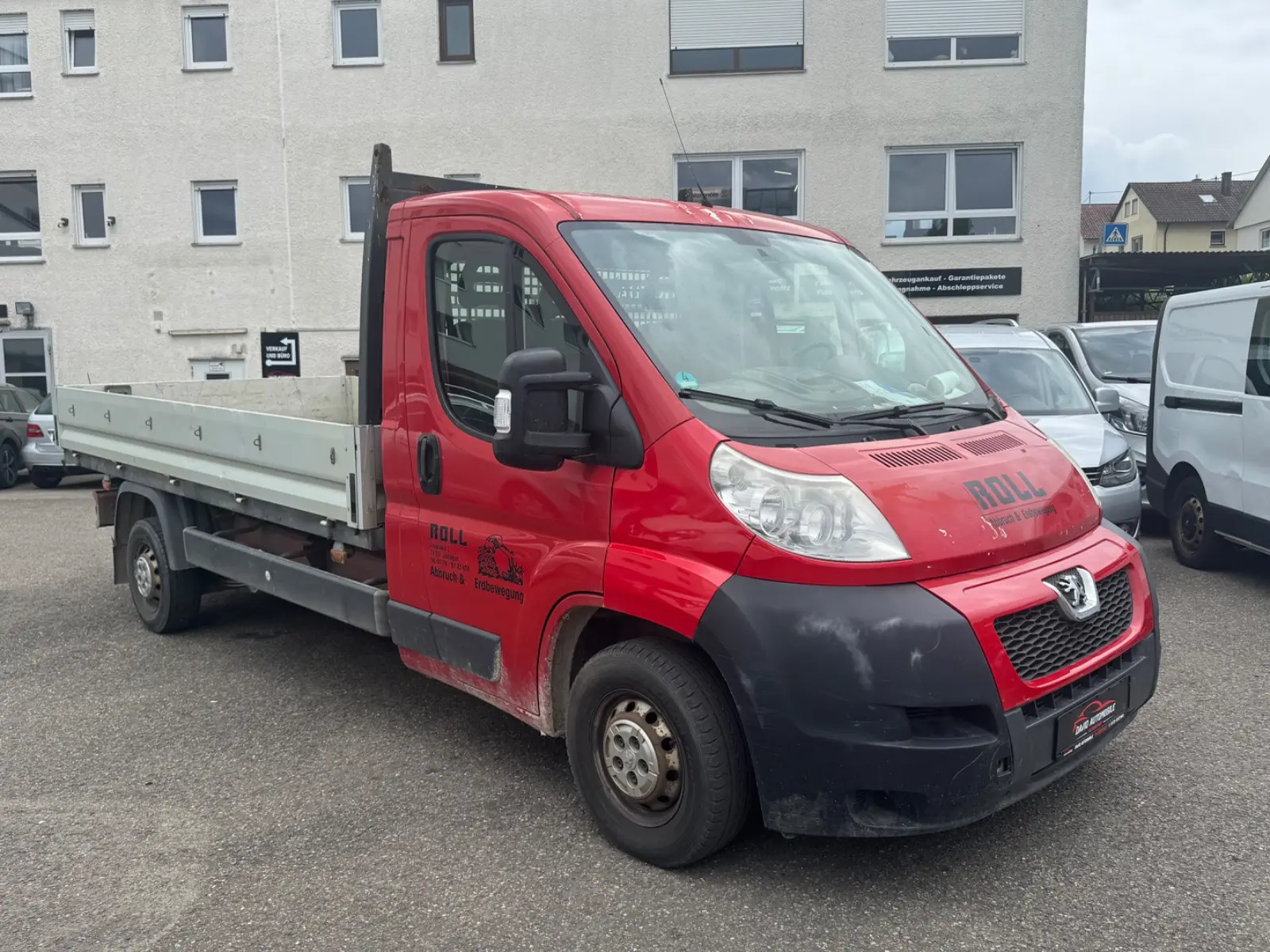 Peugeot Boxer  Pritsche 2.2 HDi/2.Hand/EURO5*