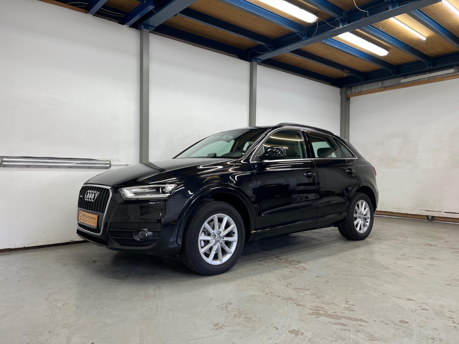 Audi Q3 2.0 TFSI quattro NAVI XENON LEDER