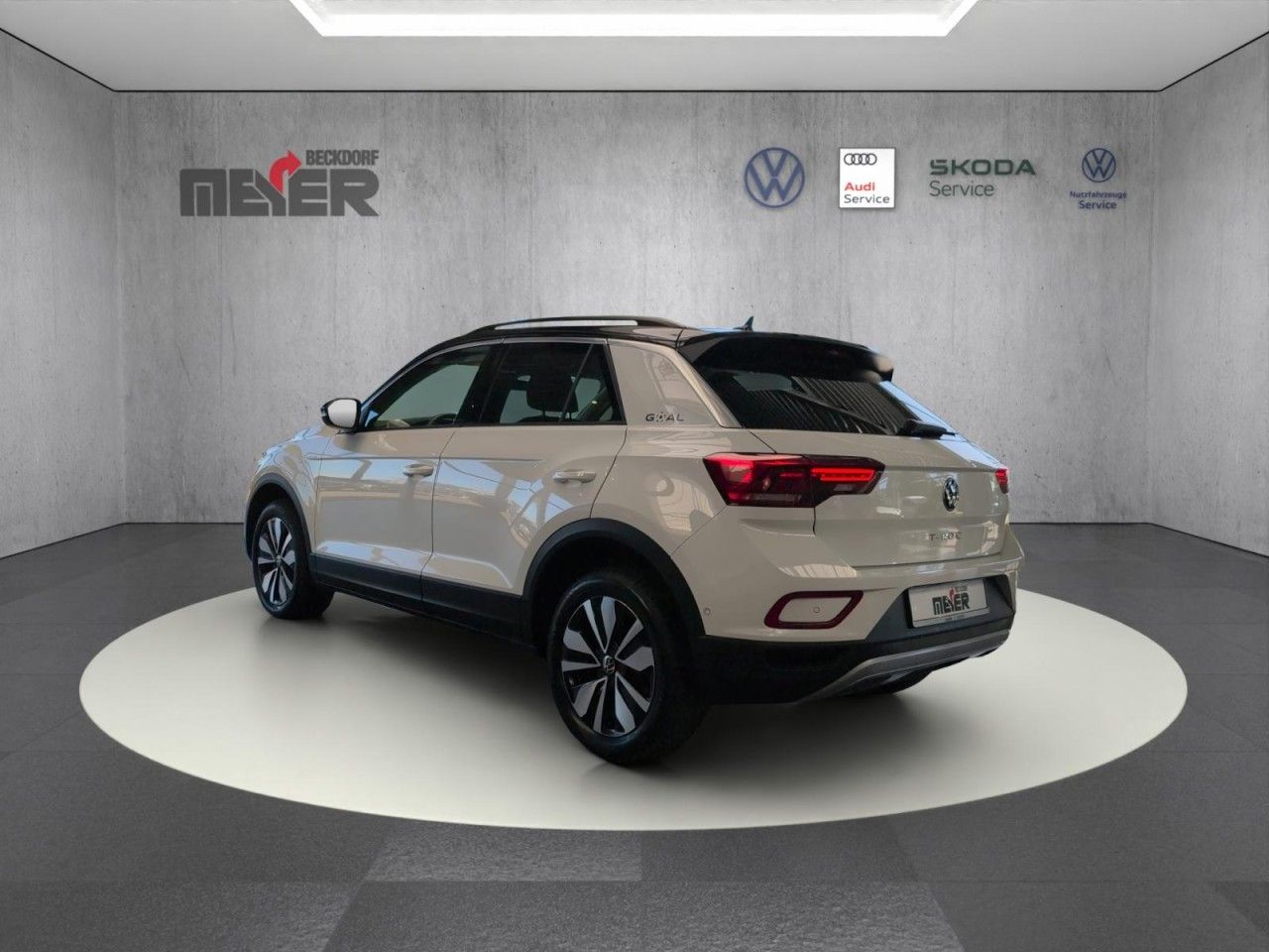 T-Roc GOAL 1.5 TSI DSG Klima Navi