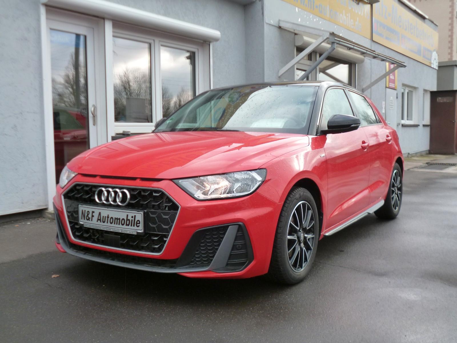 Audi A1 Sportback 30 TFSI S line