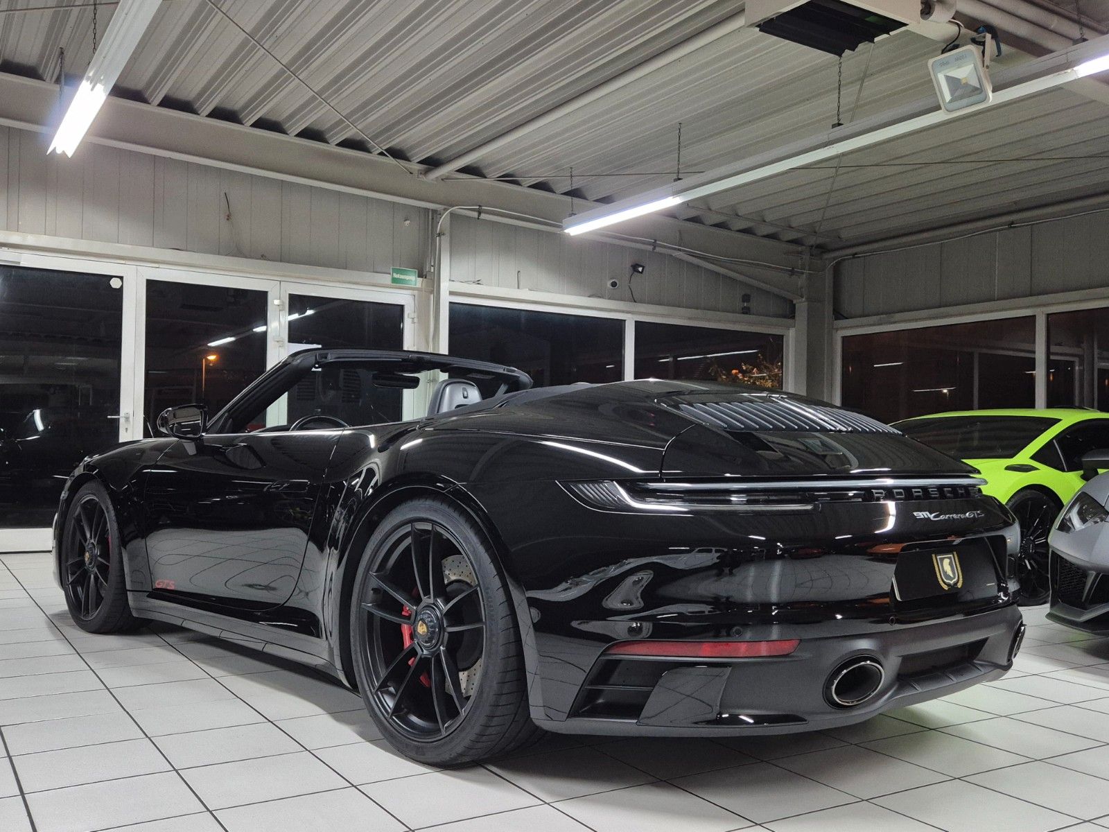 Fahrzeugabbildung Porsche 992 Carrera GTS/Approved 2027/Bose/1A Zustand