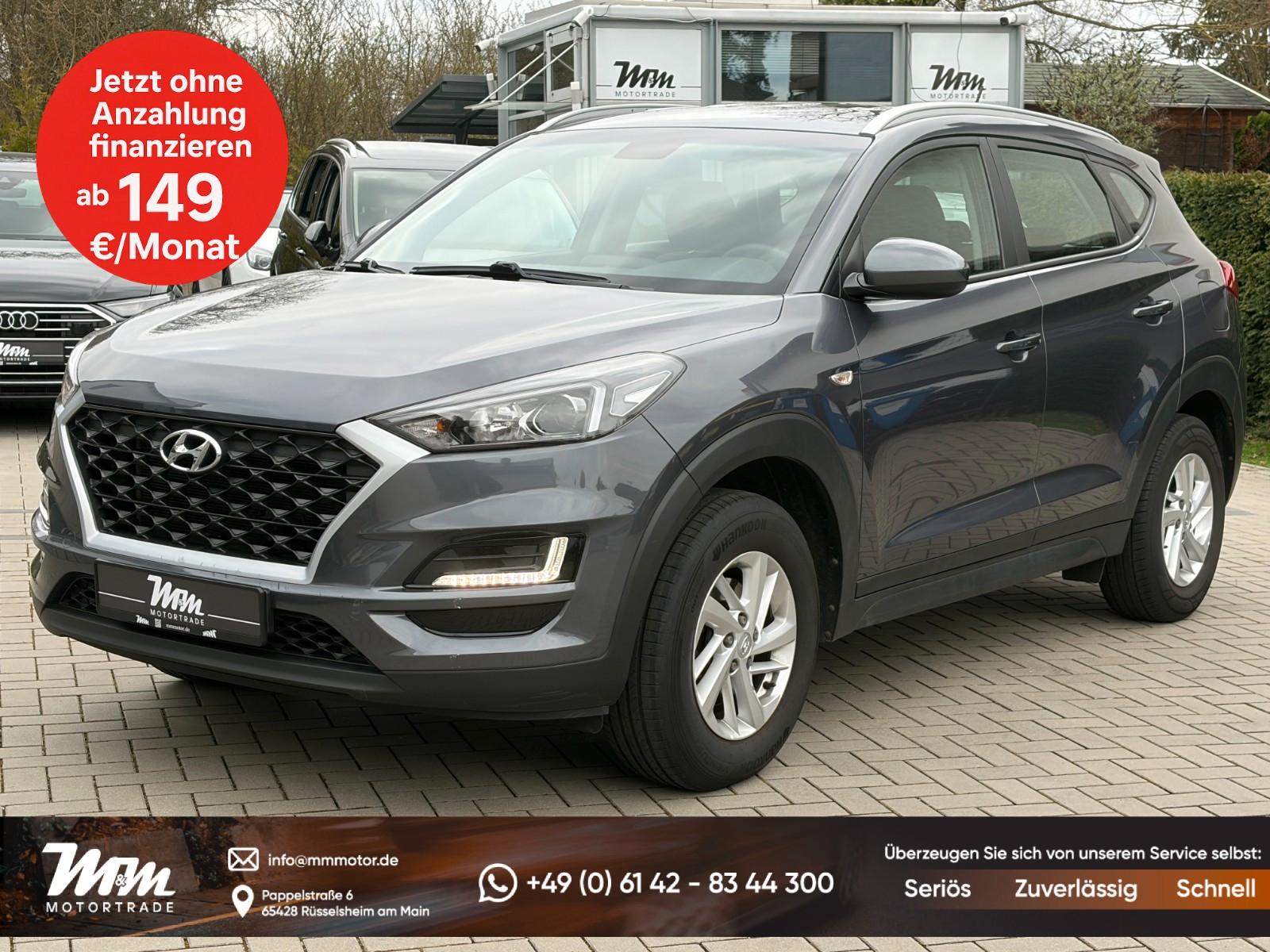 Hyundai Tucson 2WD/SHZ/PDC/2.Hd