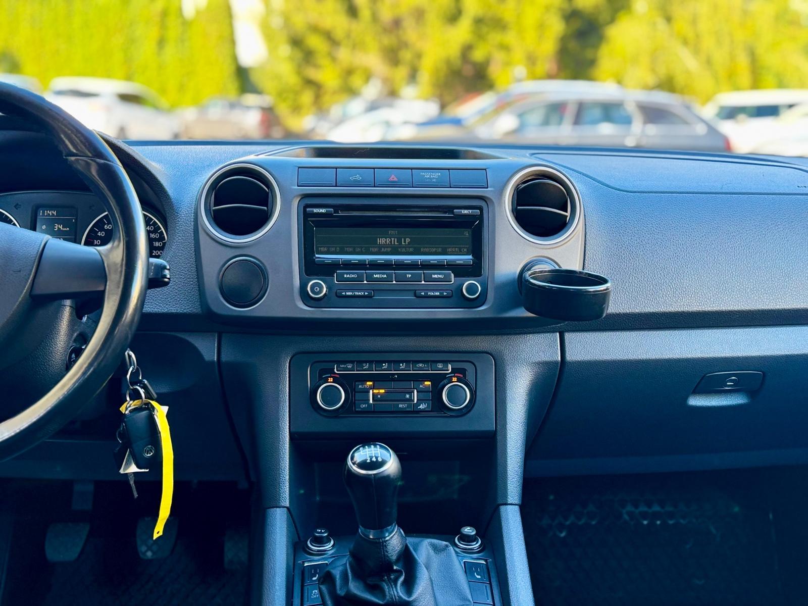 Volkswagen Amarok 2.0 TDI Highline DoubleCab 4Motion | 163 ch | BVM | Cuir | Sièges chauffants | Régulateur | Attelage