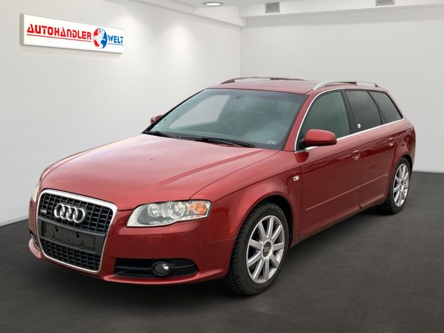 Audi A4 Kombi 1.8T Automatik S-Line T-Leder Xenon AAC