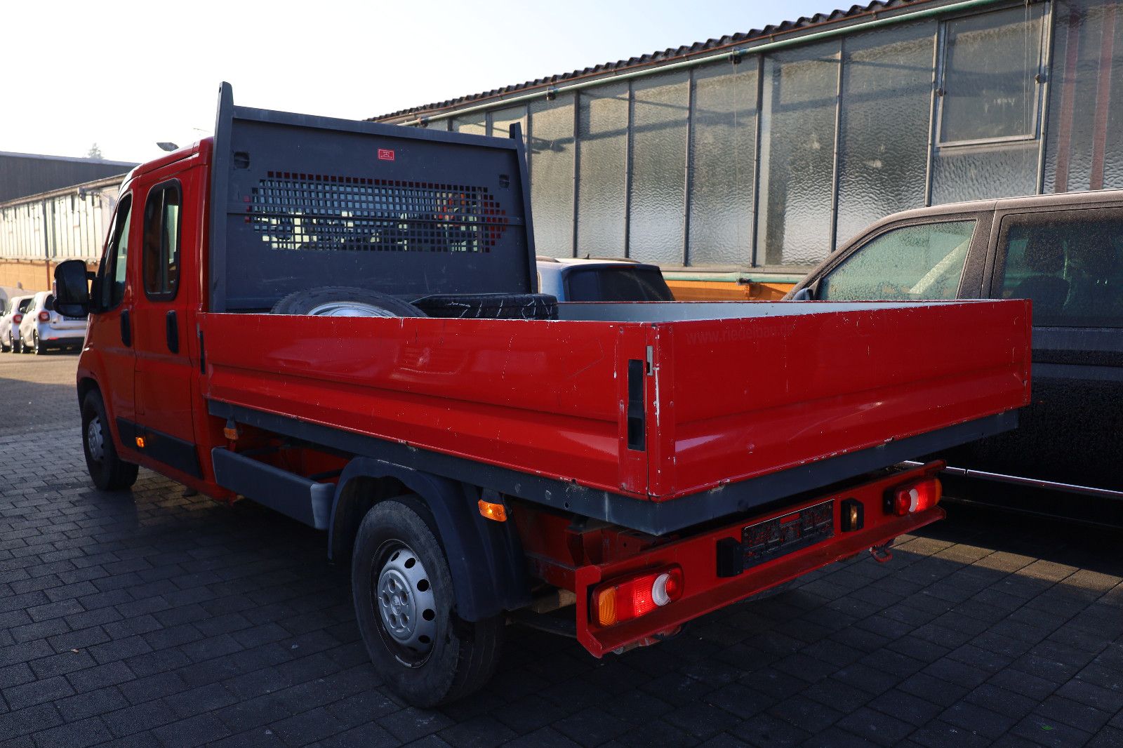 Boxer Pritsche Doka. 435 L3 BlueHDi 160