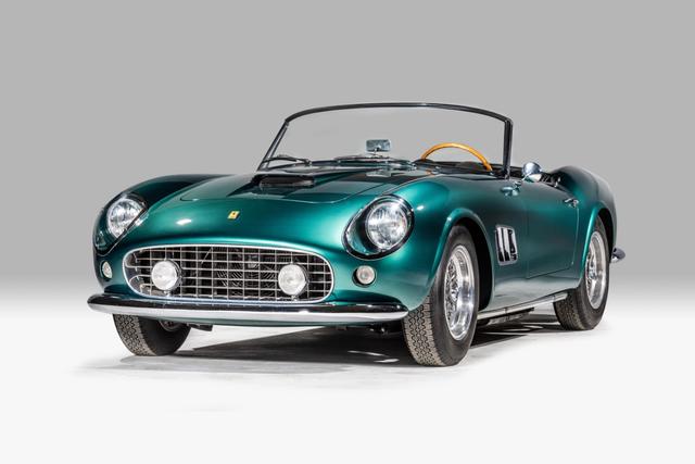 Ferrari 250 SWB California Conversion
