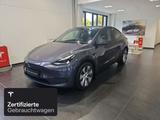 Tesla Model Y Long Range AWD - silberne Tesla Model Y