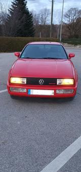 Volkswagen Corrado G60 Baujahr 1990 157.000km rot 1 Hand - Volkswagen Corrado: G60