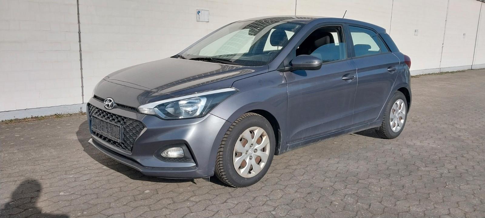 Hyundai i20 FACELIFT Select/EURO6/TÜV/KLIMA