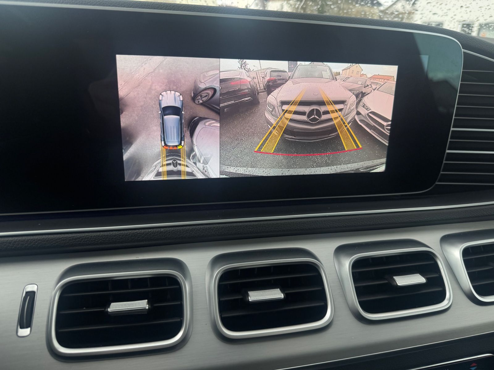 Fahrzeugabbildung Mercedes-Benz GLE 350de 4M Leder,Navi,LED,360°,Burmester,PanD.