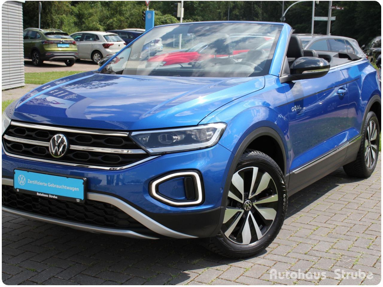 Volkswagen T-Roc Cabriolet Style GOAL 1.0 TSI RÜKAMERA foto 2