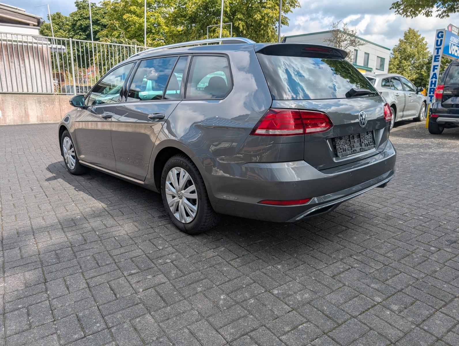 Volkswagen Golf VII Variant Comfortline BMT/Start-Stopp, миниатюра 5