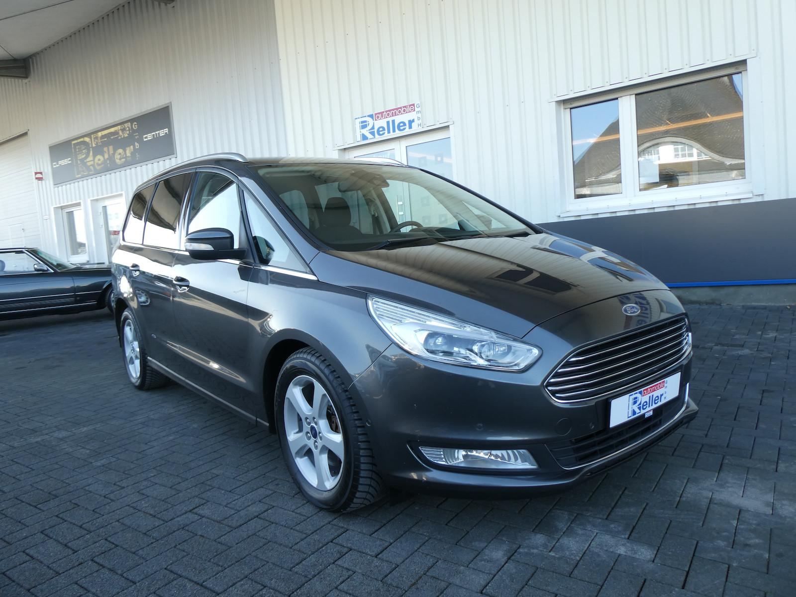 Ford Galaxy Titanium