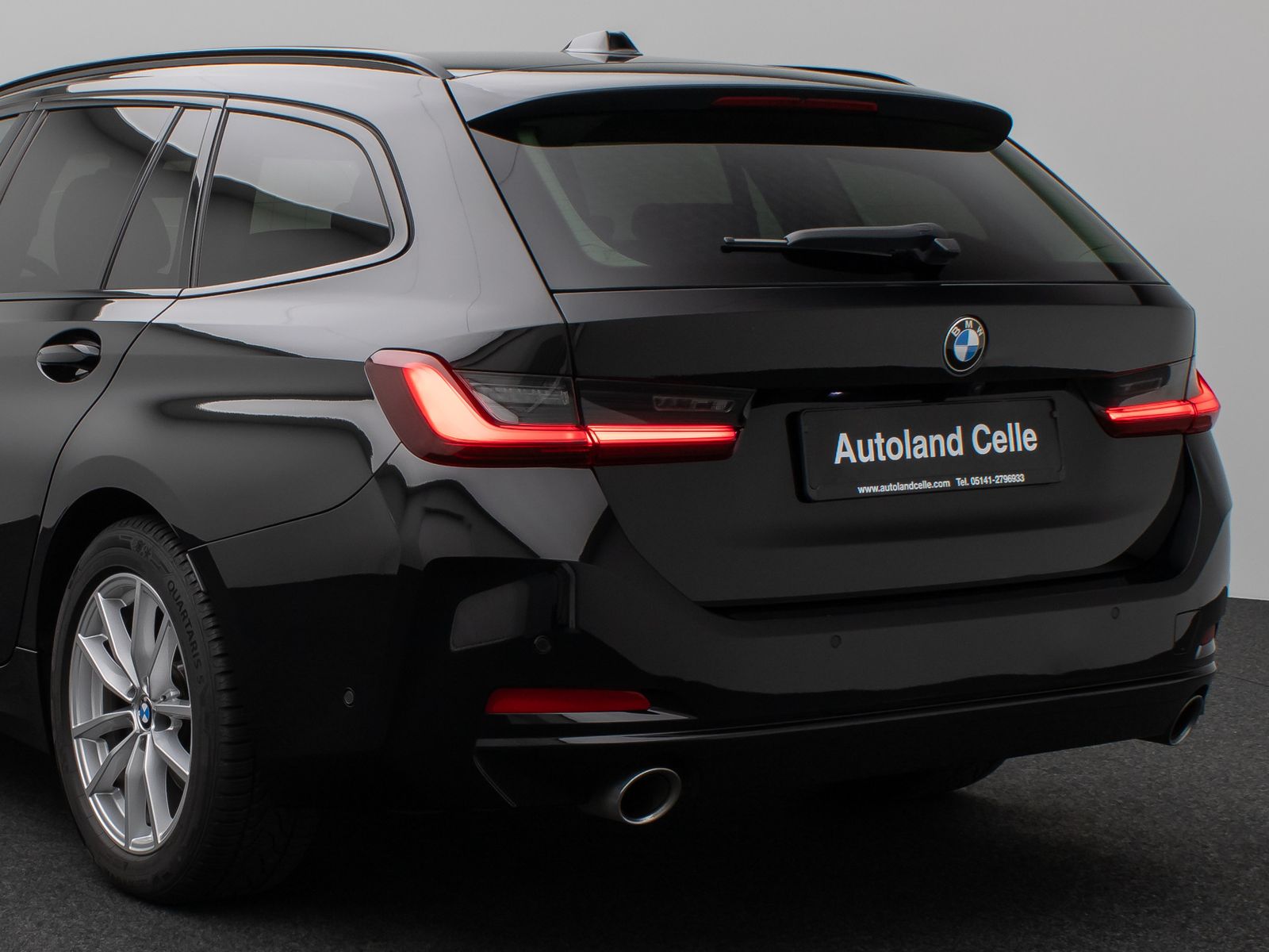 Fahrzeugabbildung BMW 318i Kamera DAB HiFi Widscreen DrivAssist Alarm