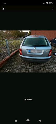 Skoda Fabia 1.4 TDI