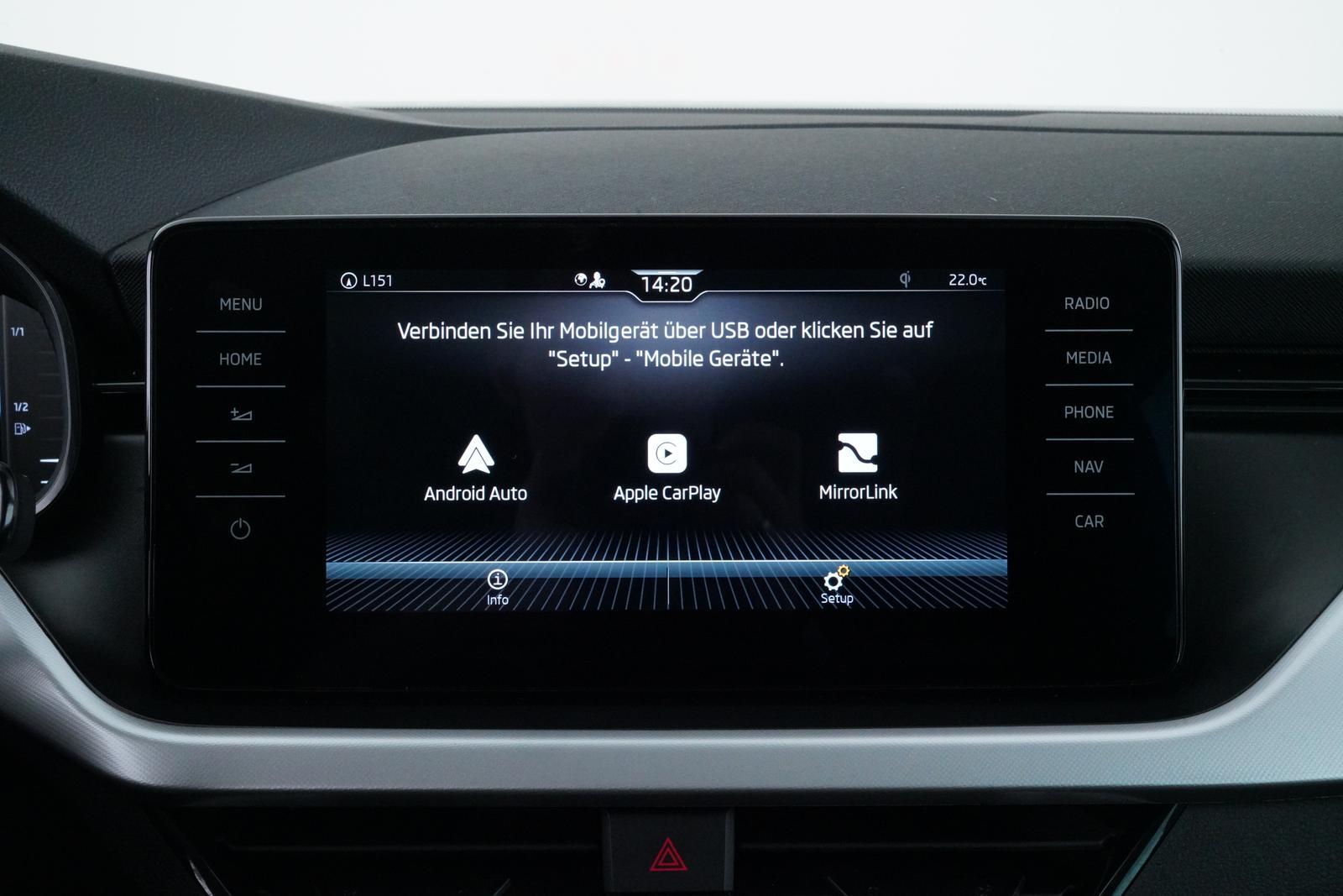 Skoda KAMIQ DRIVE125 TSI DSG 1.HAND+SCHECKHEFTGEPFLEGT