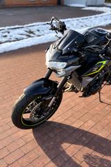 Kawasaki Z900 -A2 -sportlicher Umbau/Zubehör - unfallfrei - Kawasaki Motorräder in Berlin