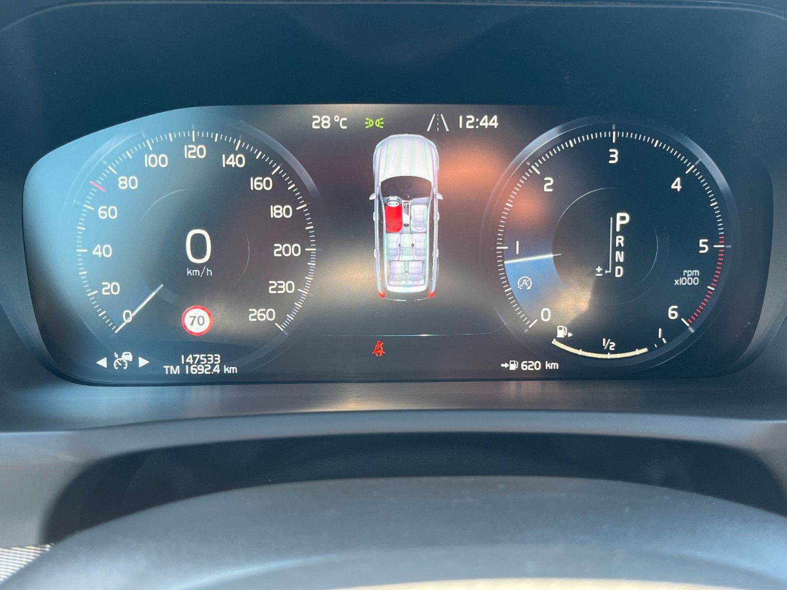 Fahrzeugabbildung Volvo XC90 R DESIGN AWD Navi Leder Pano LED *7-SITZER*