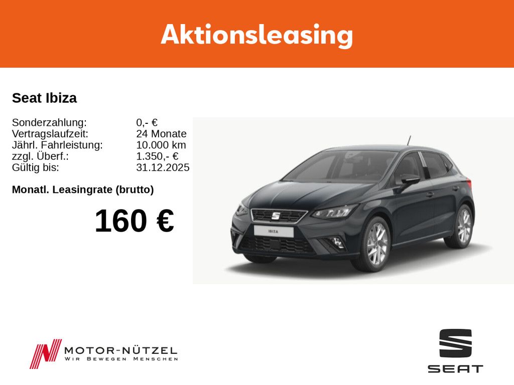 Seat Ibiza 116PS/ SHZ/ LED/ NAVI/ PDC hinten/ DAB