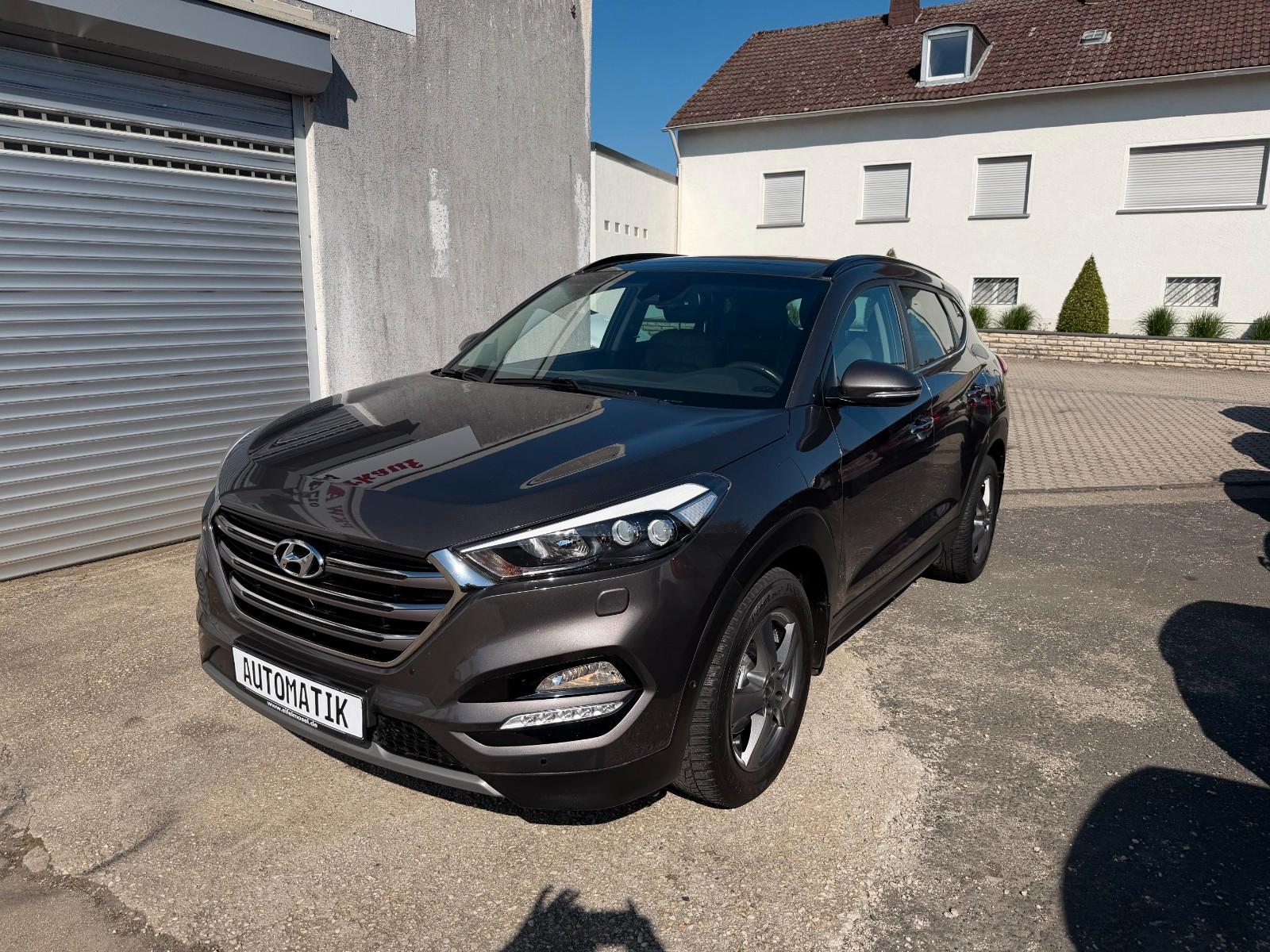 Hyundai Tucson 4WD 4x4*Auto*Leader*Navi*Pano*RFK*AHK*TÜV