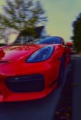 Porsche 981 Spyder Indischrot Approved 2028 Carbon 31tkm