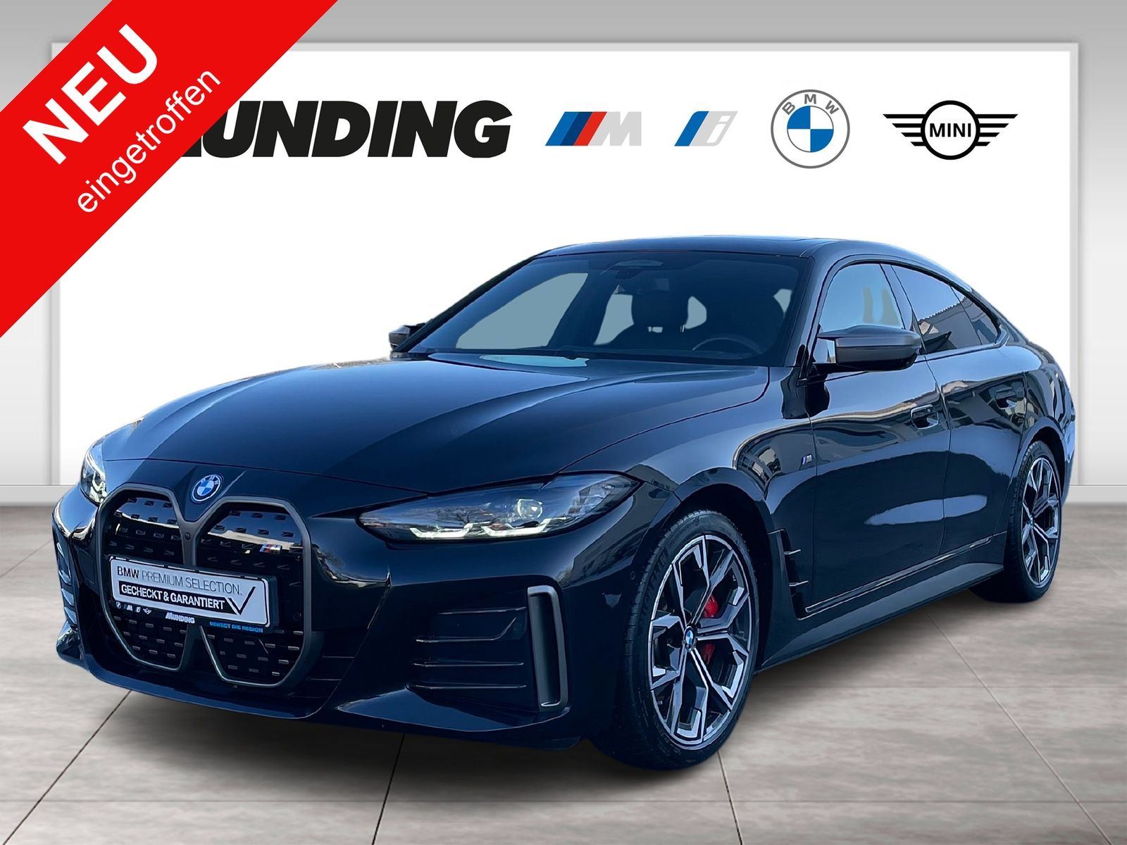 BMW i4 M50 A Gran Coupé Ab 479 € p.M. leasen HK-HiFi