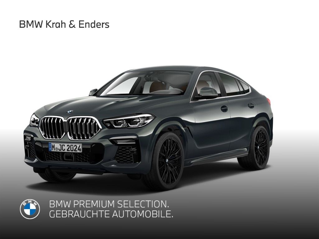 BMW X6 40i M Sport StandHZG Laser HUD H&amp;K 360