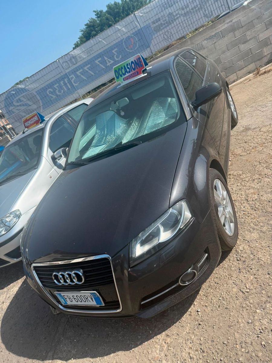Audi Audi A3 SPB 1.6 TDI 105 CV CR Ambition