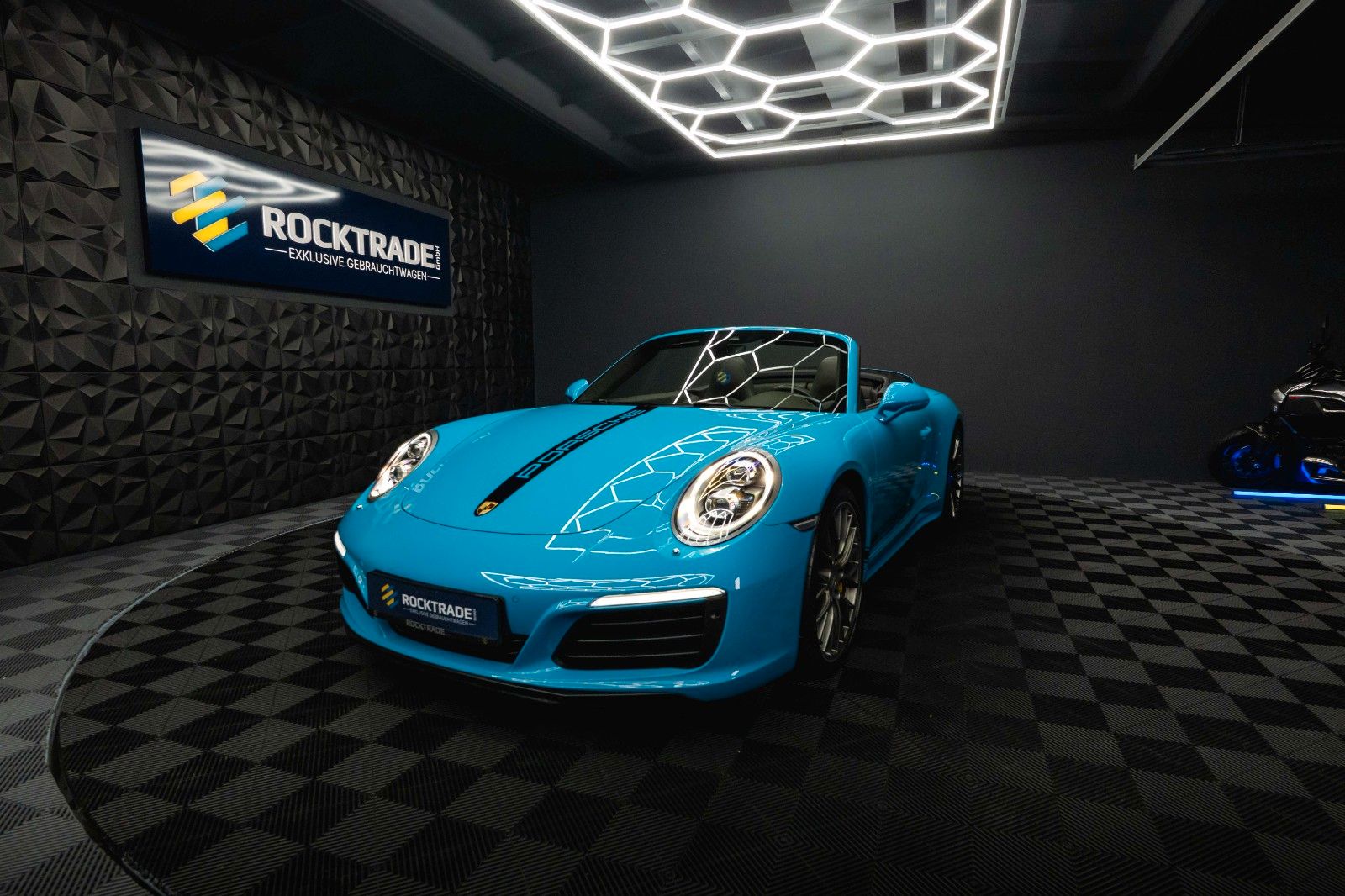 Fahrzeugabbildung Porsche 991.2 911 Carrera 4 S GTS Cabrio *Lift*Keramik*