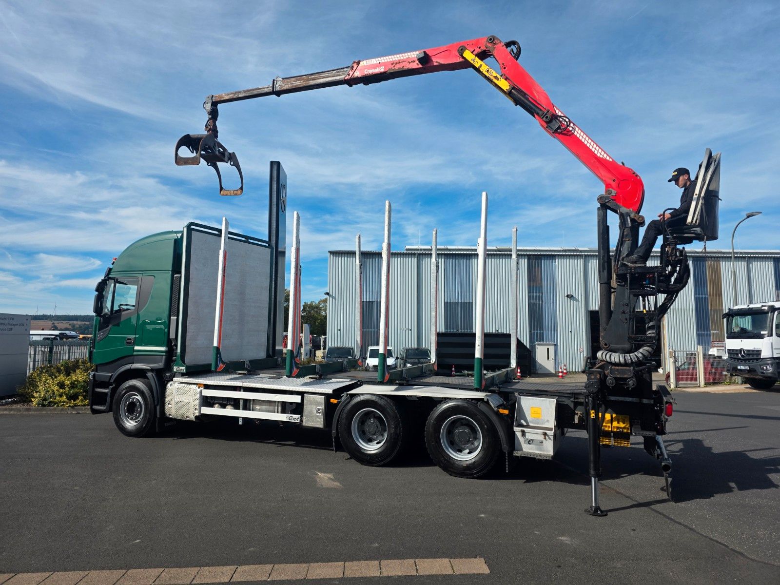 Fahrzeugabbildung Iveco X-Way 510 6x4 Cranab TZ12 2 Intarder