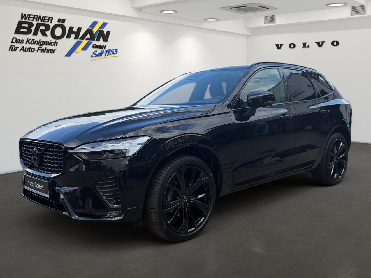 Fahrzeugabbildung Volvo XC60 B5 Benzin AWD Plus Black Edition