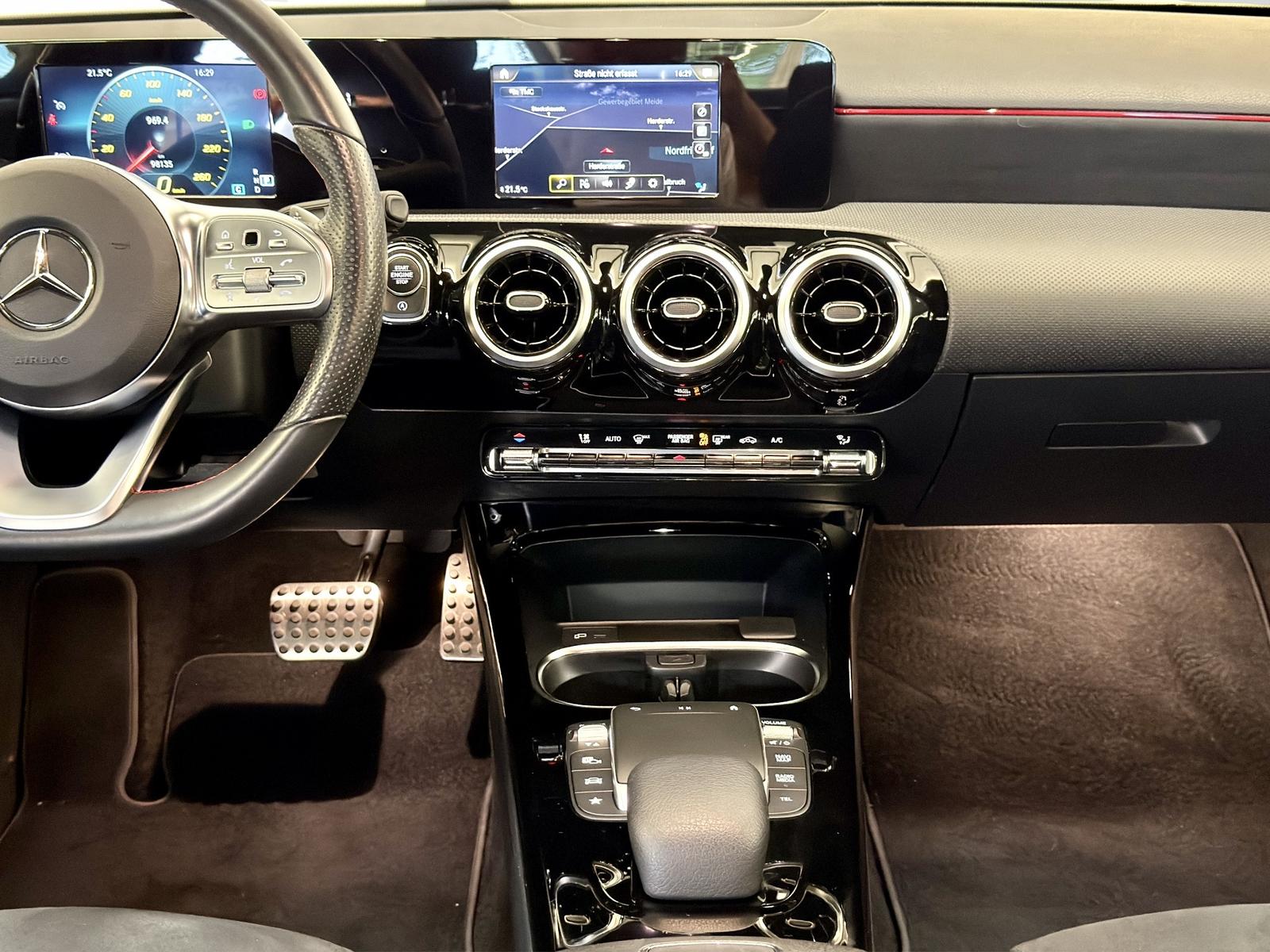 Mercedes-Benz A-Class AMG Line AUT LED KAMERA NAVI SHZ, миниатюра 15