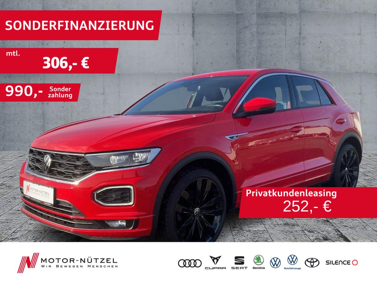 Volkswagen T-Roc 1.5 TSI DSG R-LINE LED+NAVI+ACC+DAB+BEATS