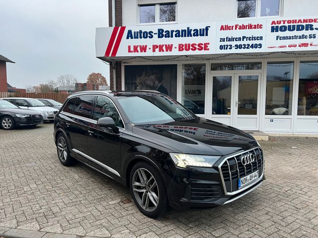 Audi Q7 50 TDI quattro S Line 7 Sitzer Pano