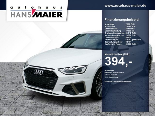 Audi A4 Limousine S line 40TDI S tronic Navi+ VC LED