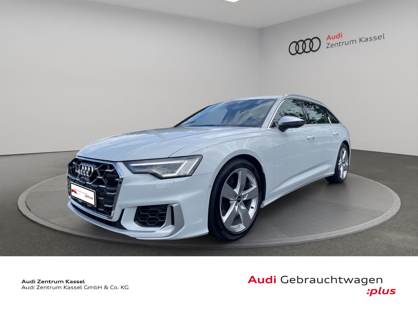 AUDI S6 Avant 3.0 TDI quattro LED Navi PDC+ Alcantara