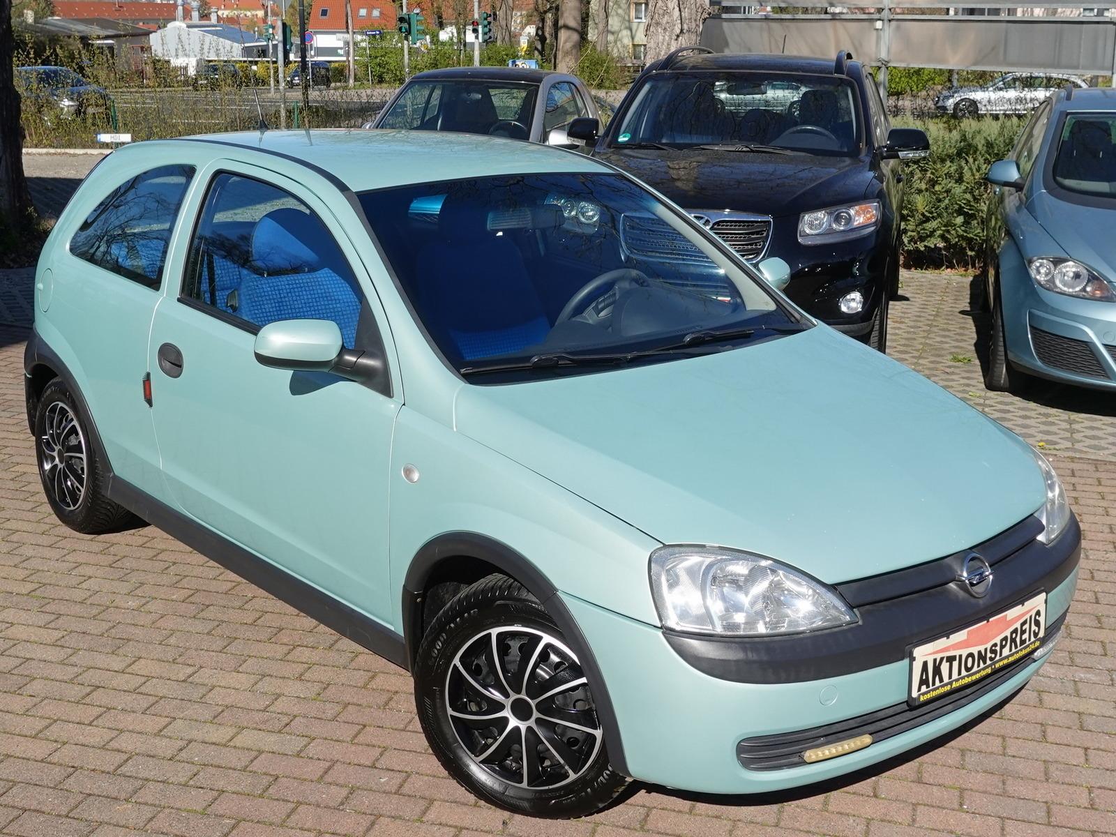 Opel Corsa C 1.2 Vierzylinder Klima TÜV 07/2027 ABS
