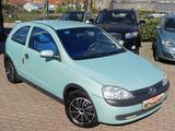 Opel Corsa C 1.2 Vierzylinder Klima TÜV 07/2027 ABS - Opel Corsa aus 2002: 1.2
