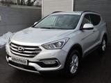 Hyundai Santa Fe blue Premium 4WD Kamera, Navi, TWA - gebrauchte Hyundai SANTA FE aus dem Jahr 2018