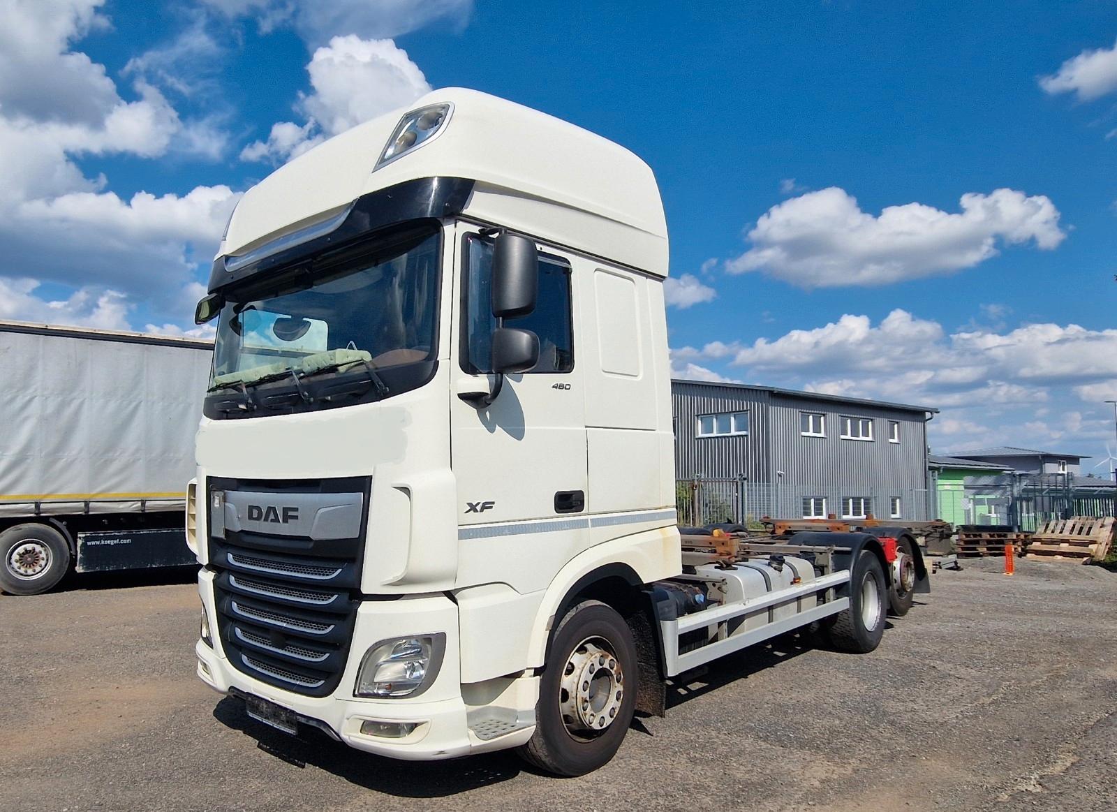 DAF XF 480 SSC Retarder 6x2 BDF Standard