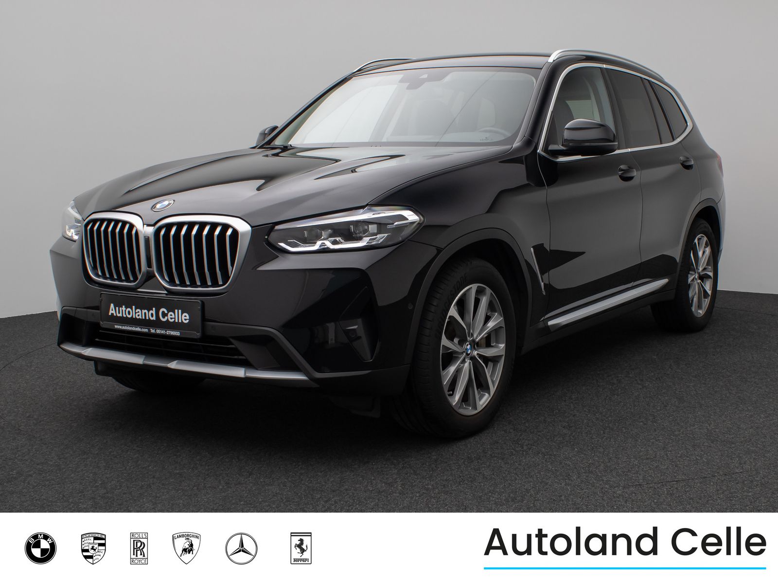 Fahrzeugabbildung BMW X3 xD30i Kamera DAB HiFi WLAN Leder Sport 19Zoll