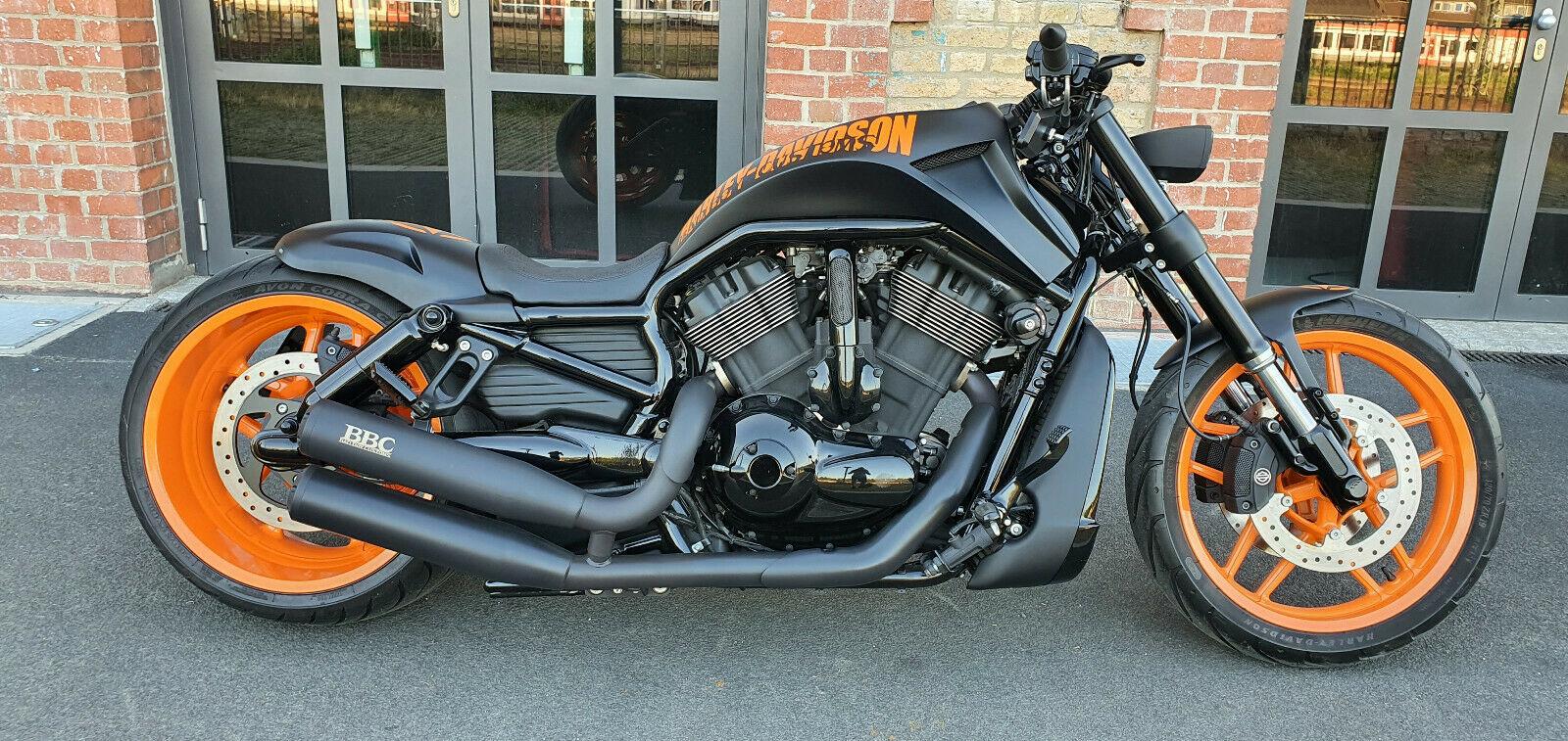 Harley-Davidson Night Rod Special"GEO orange matt" V-Rod Airride