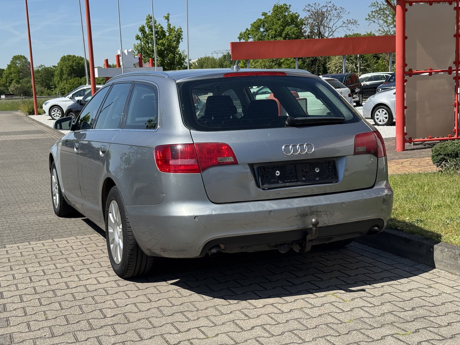 Fahrzeugabbildung Audi A6 2.0 TDI AhK /Navi/ Temp/ Sitzheiz