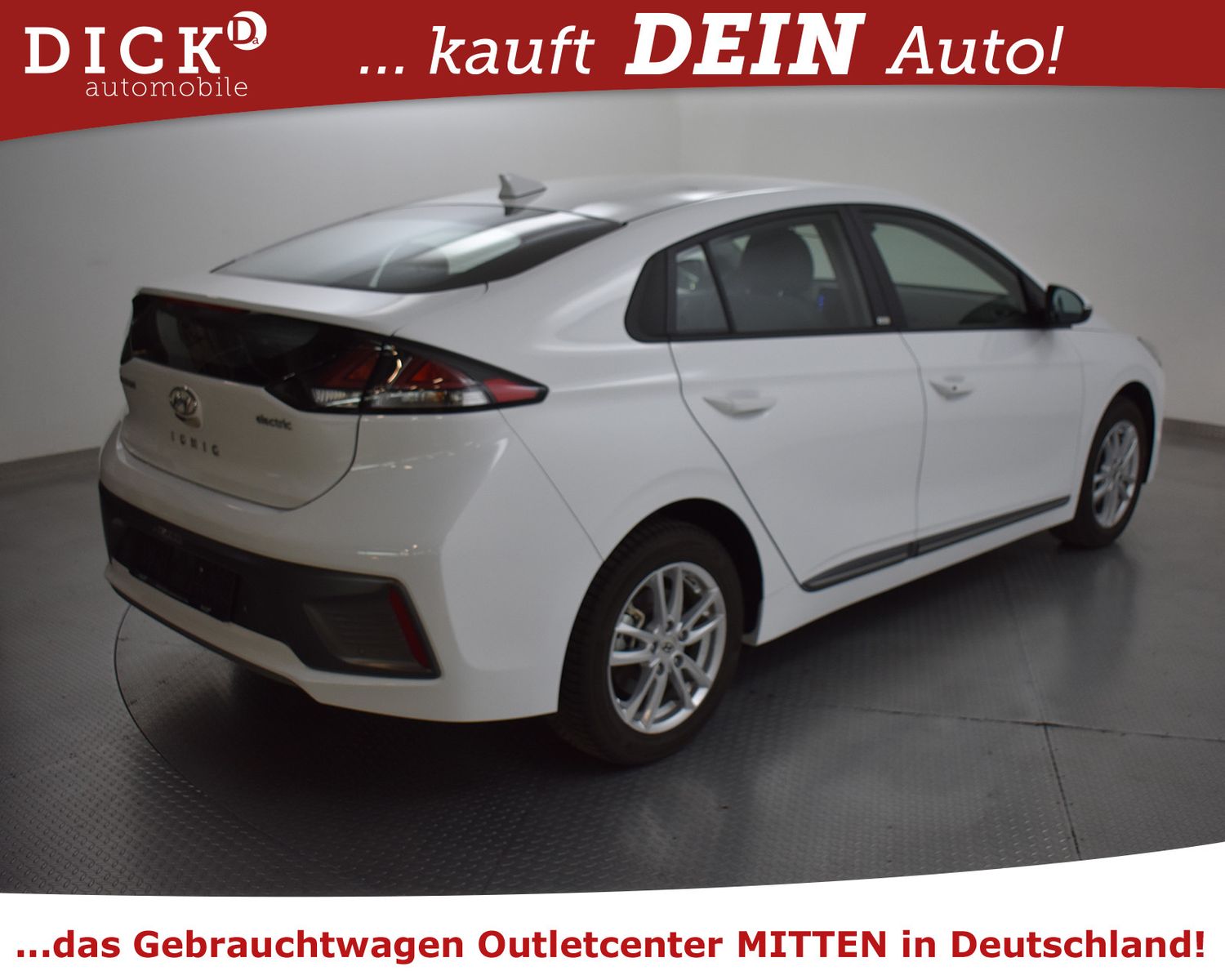 HYUNDAI IONIQ Ioniq Elektro VIRTU+KAMERA+SHZ+TEMP+DAB+LM - Image 7