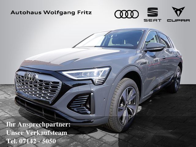 Audi Q8 e-tron 50 S line quattro LED+KAMERA+NAVI+SHZG