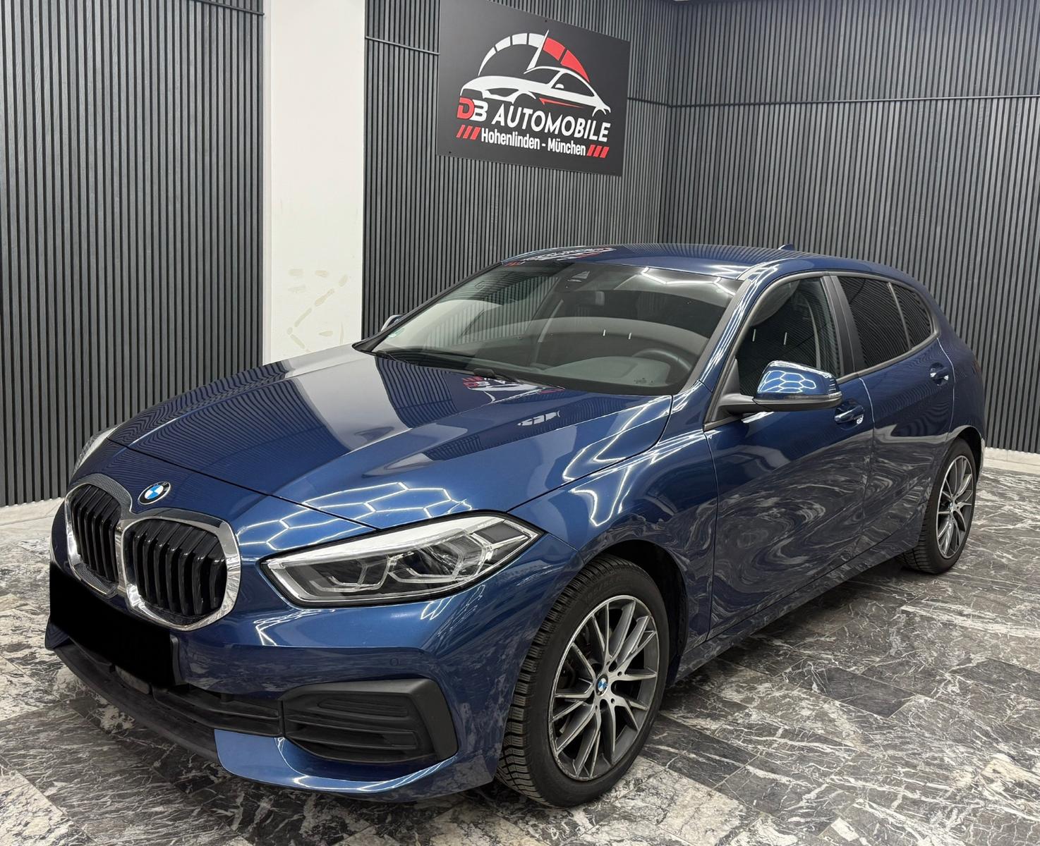 BMW 118 1 Limousine 118 i Automatik*Navi*PDC*