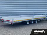 Eduard P5 5520 Plateau 3500kg 550X200 Lier + Oprijplate - Eduard Pkw-Anhänger