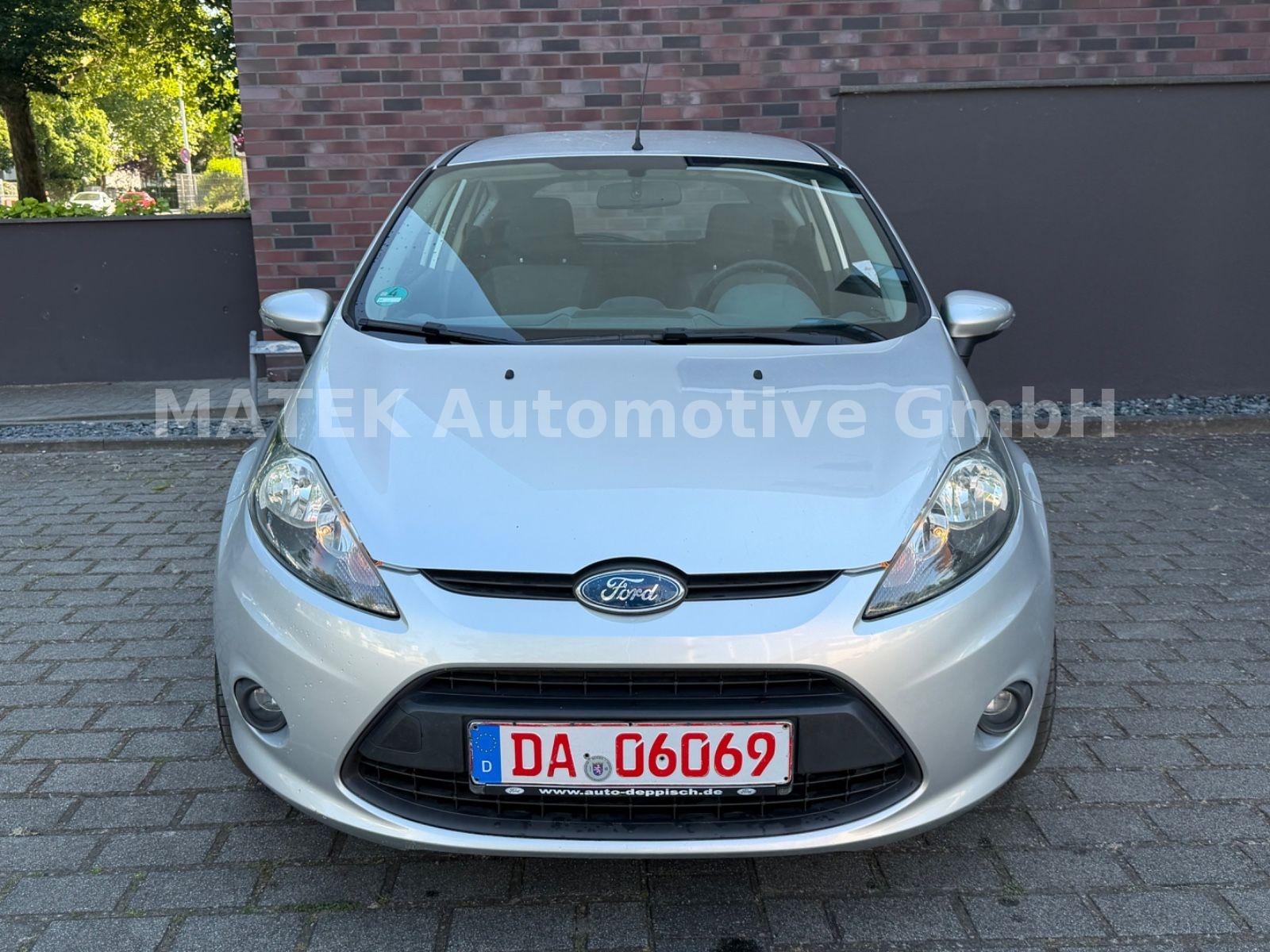 Ford Fiesta 1,25 *TÜv* Titanium Design Felgen