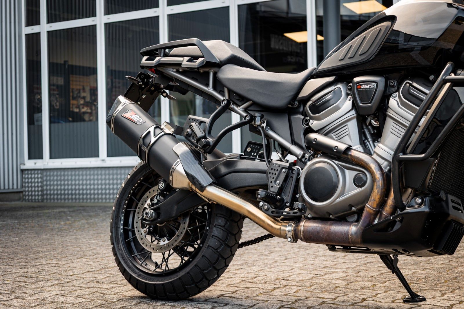 Fahrzeugabbildung Harley-Davidson RA1250S Pan America Special