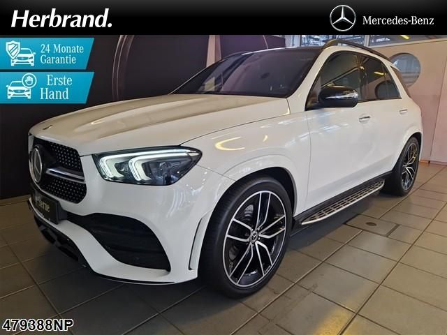 Mercedes-Benz GLE 400 d 4M AMG  Memory Burmester HUD Airmatic